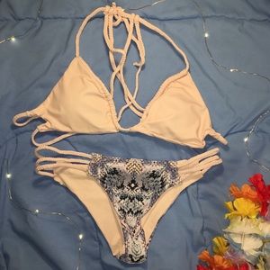 Cupshe Pink Bikini (Set)